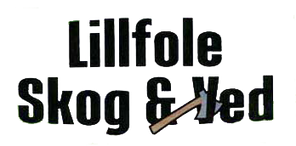 Lillfole Skog & Ved logga