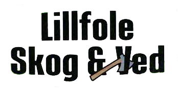 Lillfole Skog & Ved logga